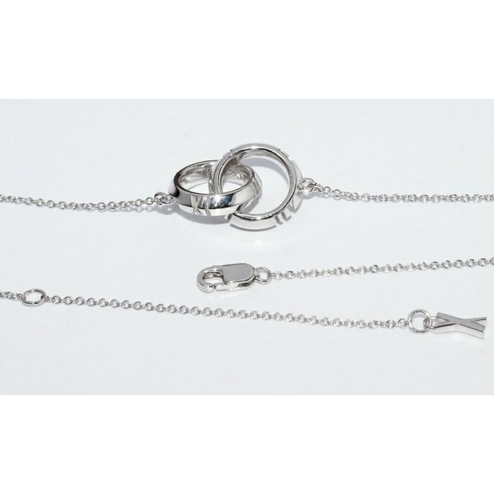 Tiffany Atlas X Interlocking Pendant Necklace - Picture 4 of 4